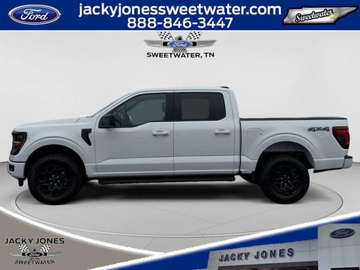 OXFORD WHITE 2026 Ford F-150 XLT