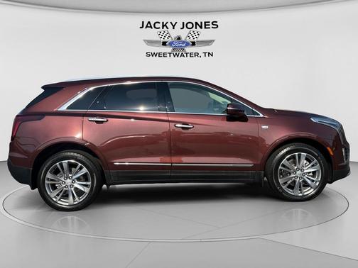 Rosewood Metallic 2023 Cadillac XT5 Premium Luxury