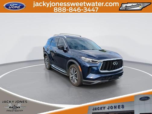 2022 INFINITI QX60 SENSORY
