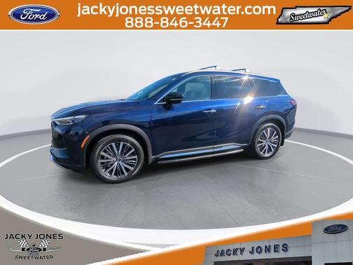 2022 INFINITI QX60 SENSORY