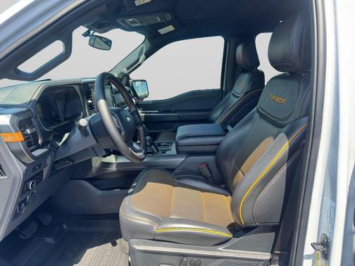 SPACE WHITE METALLIC 2025 Ford F-150 Tremor