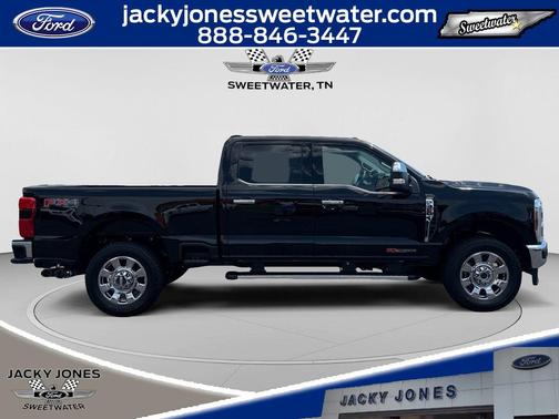 Agate Black Metallic 2026 Ford F-350 Lariat