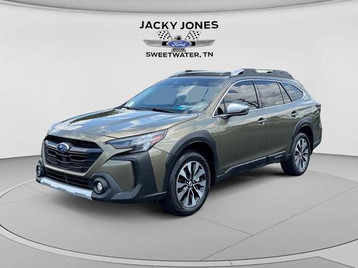 Autumn Green Metallic 2025 Subaru Outback Touring XT