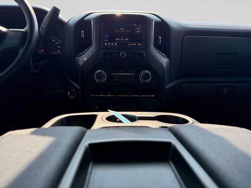 Slate Gray Metallic 2024 Chevrolet Silverado 1500 Custom Trail Boss