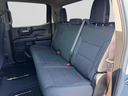 Slate Gray Metallic 2024 Chevrolet Silverado 1500 Custom Trail Boss