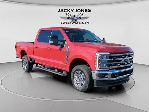 RAPID RED 2024 Ford F-250 Lariat