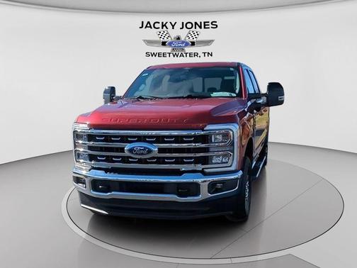 RAPID RED 2024 Ford F-250 Lariat