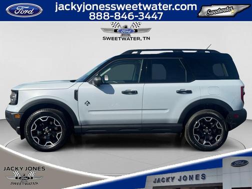 SPACE WHITE METALLIC 2026 Ford Bronco Sport Outer Banks
