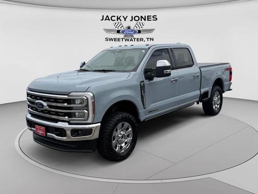 GLACIER GRAY 2025 Ford F-250 King Ranch