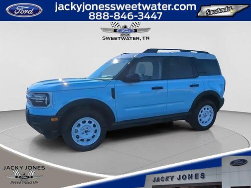 ROBIN'S EGG BLUE 2025 Ford Bronco Sport Heritage