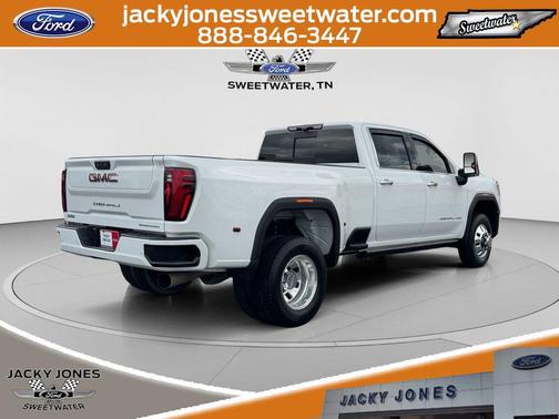 Summit White 2024 GMC Sierra 3500 Denali