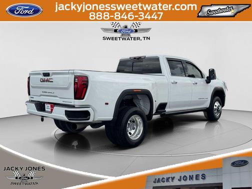 Summit White 2024 GMC Sierra 3500 Denali