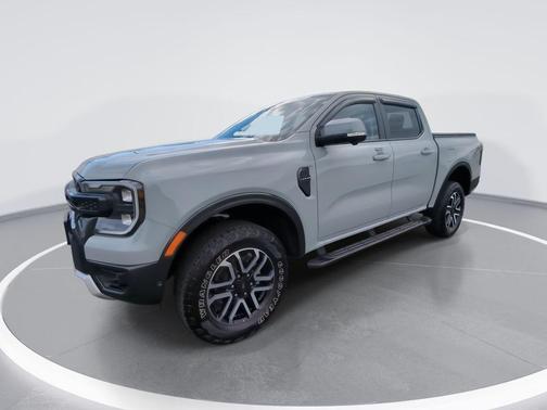 CACTUS GRAY 2024 Ford Ranger LARIAT