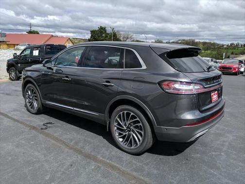 2020 Lincoln Nautilus Reserve