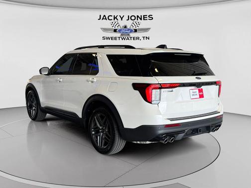 STAR WHITE MET TRI-COAT 2025 Ford Explorer ST