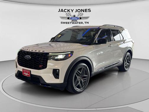 STAR WHITE MET TRI-COAT 2025 Ford Explorer ST