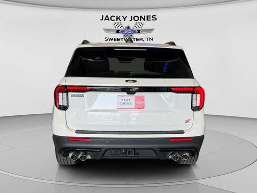 STAR WHITE MET TRI-COAT 2025 Ford Explorer ST