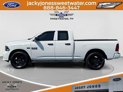 Bright White Clearcoat 2017 RAM 1500 Express