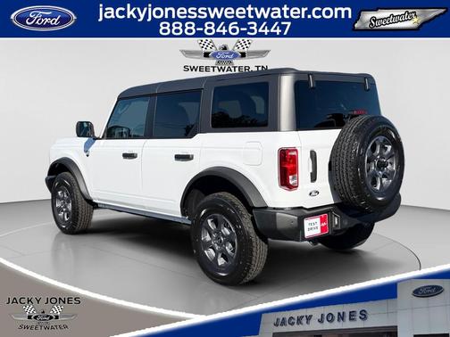 Oxford White 2026 Ford Bronco Big Bend