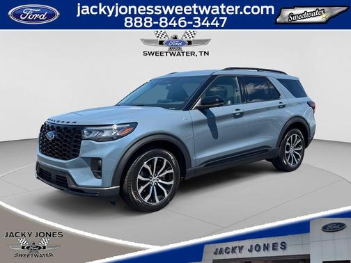 VAPOR BLUE 2026 Ford Explorer ST-Line