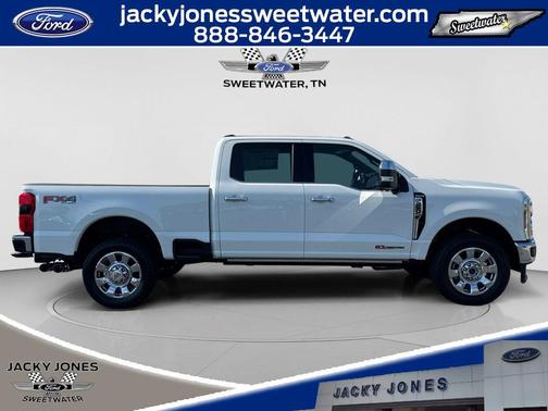 Star White Metallic Tri-Coat 2026 Ford F-250 King Ranch