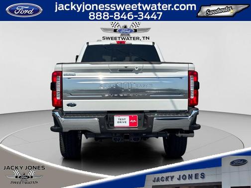 Star White Metallic Tri-Coat 2026 Ford F-250 King Ranch