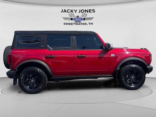 RUBY RED MET TNTD CLEARCOAT 2025 Ford Bronco Big Bend