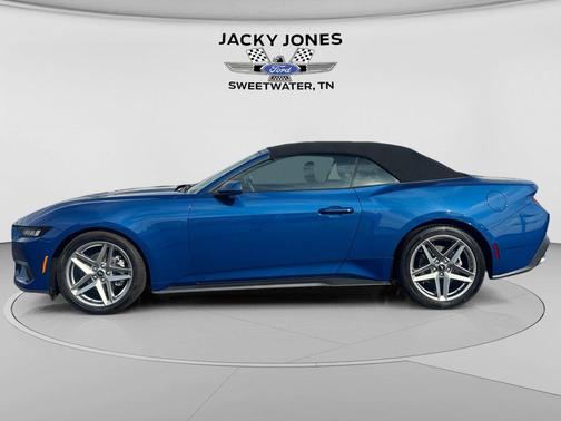 ATLAS BLUE METALLIC 2024 Ford Mustang EcoBoost