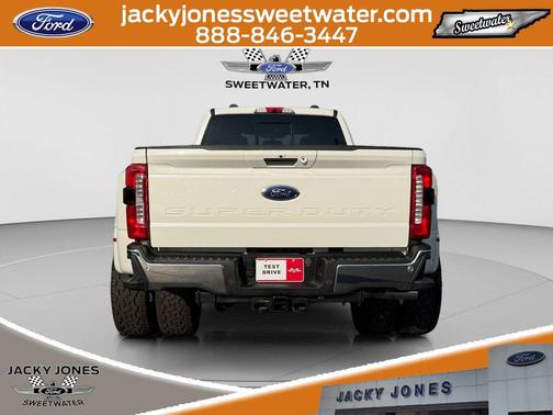 STAR WHITE 2023 Ford F-350 Lariat