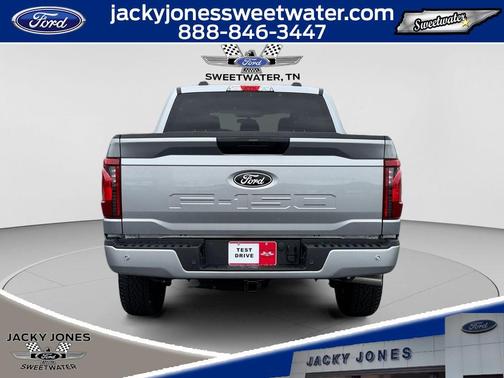 ICONIC SILVER METALLIC 2026 Ford F-150 XLT