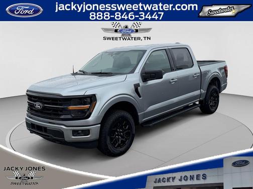 ICONIC SILVER METALLIC 2026 Ford F-150 XLT