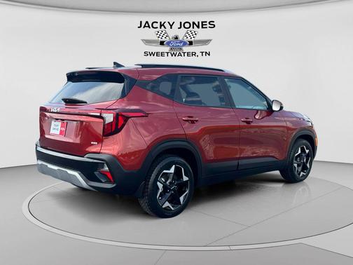 Mars Orange 2025 Kia Seltos S