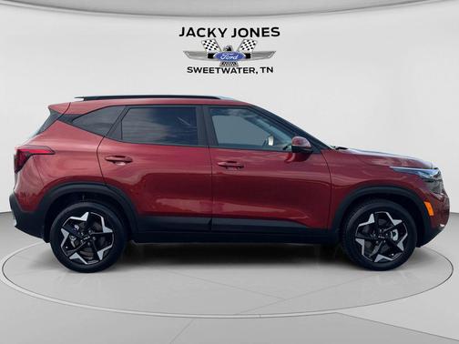 Mars Orange 2025 Kia Seltos S