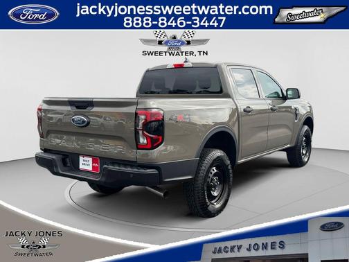 Marsh Gray 2026 Ford Ranger XL