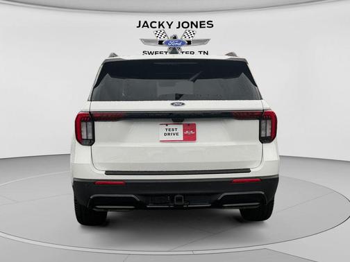 STAR WHITE MET TRI-COAT 2025 Ford Explorer ST-Line