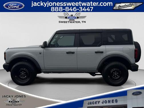 Avalanche Gray 2026 Ford Bronco Big Bend