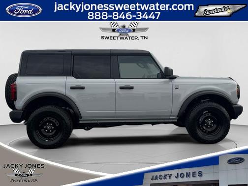 Avalanche Gray 2026 Ford Bronco Big Bend
