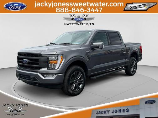 Carbonized Gray Metallic 2023 Ford F-150 Lariat