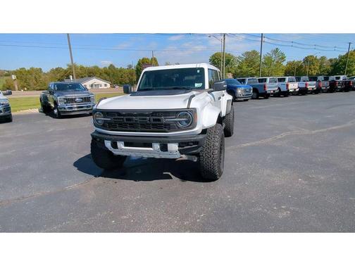 2025 Ford Bronco Raptor