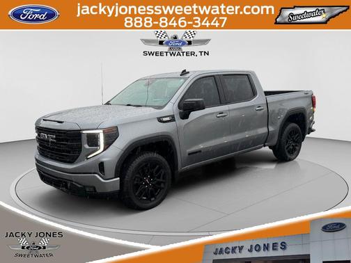 Sterling Metallic 2023 GMC Sierra 1500 Elevation