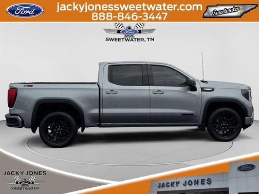 Sterling Metallic 2023 GMC Sierra 1500 Elevation