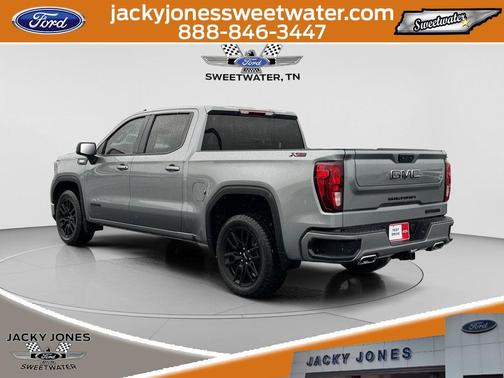 Sterling Metallic 2023 GMC Sierra 1500 Elevation