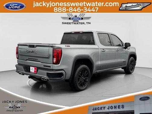 Sterling Metallic 2023 GMC Sierra 1500 Elevation