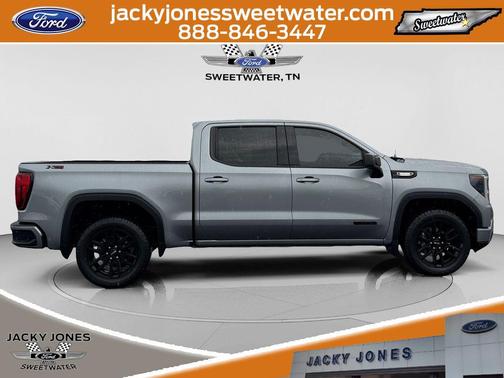 Sterling Metallic 2023 GMC Sierra 1500 Elevation