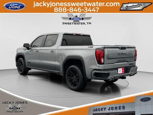Sterling Metallic 2023 GMC Sierra 1500 Elevation