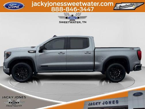 Sterling Metallic 2023 GMC Sierra 1500 Elevation