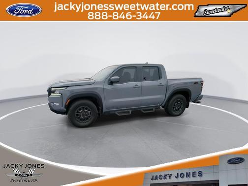 2022 Nissan Frontier PRO-4X