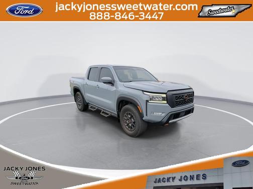 2022 Nissan Frontier PRO-4X