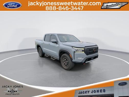 2022 Nissan Frontier PRO-4X