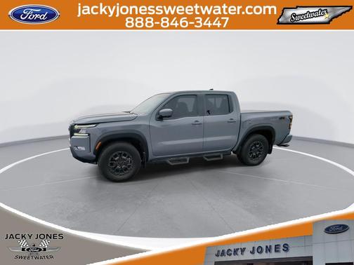 2022 Nissan Frontier PRO-4X